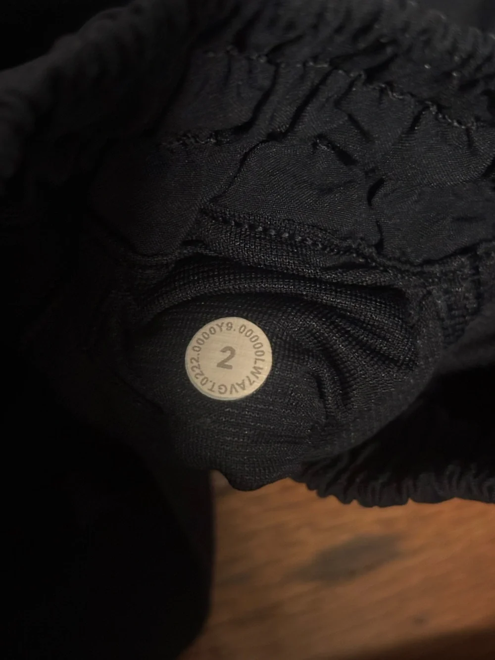 Lululemon Women's Black Low Rise Athletic Running Shorts Size 2